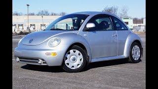 2000 VW beetle GLX TDI 5-speed manual Silver Metallic