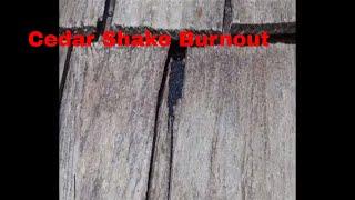 Repairing Cedar Shake Roof Burnouts How to Preserve and Prevents the Wood Roof from Deteriorating