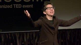 It Was Never a Dress: The Power of a Poetic Leap of Faith! | Tania Katan | TEDxNCSSM