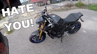 I HATE MY FZ-09 MT-09