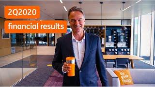 ING's 2Q2020 results by CEO Steven van Rijswijk (English subtitles).