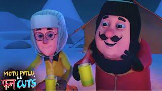 Motu Patlu In Snow | Motu Patlu Ke Fun Cuts