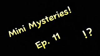 Mini Mysteries! (11)