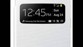 Samsung Galaxy S4 S View Flip Cover IN White | נרתיק לגלקסי 4