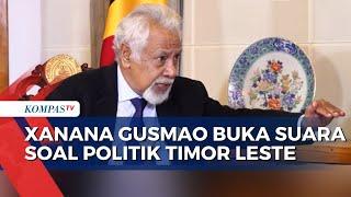 Kembali Dilantik Jadi PM Timor Leste, Xanana Gusmao Ungkap Tantangan Politik Terbesar Negaranya