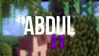 Welcome To My Channel / Abdxl