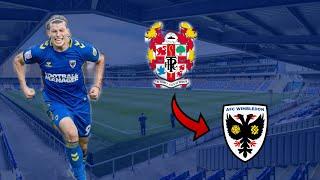 JOSH DAVISON JOINS TRANMERE ROVERS FROM AFC WIMBLEDON! | MY REACTION! |