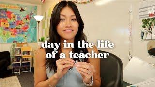 DAY IN THE LIFE OF A TEACHER & MOM 🫶‍