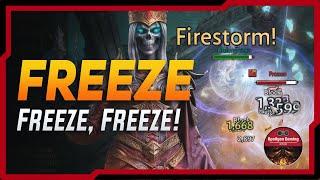 Freeze, Freeze, Freeze - Yep Its Wizard PVP - Diablo Immortal