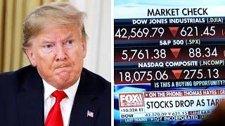 Trump CRASHES Dow 1300 points in 2 days