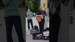Весна (5'nizza ). Лука Беляев. Уличные музыканты Новосибирска.