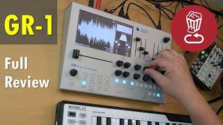 Review: Tasty Chips GR-1 // Granular Synthesis Explained // Full workflow tutorial