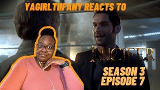 Lucifer Season 3 Episode 7 Reaction “Off The Record” BEST EPISODE?