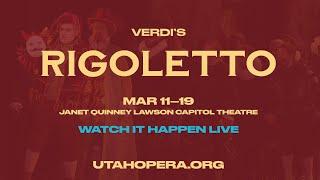 Utah Opera presents Verdi's Rigoletto