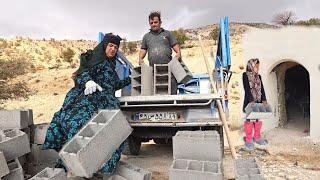 Grandma's dream project:  Strengthening the magical cave with the help of a skilled master