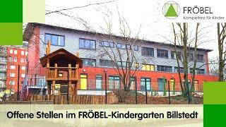 Werde Teil des Teams im FRÖBEL-Kindergarten Billstedt (Hamburg)