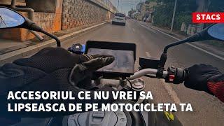 Accesoriul ce nu vrei sa lipseasca de pe motocicleta ta | STACS REVIEW