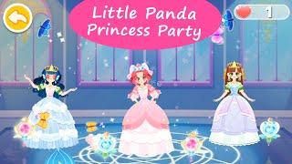 Little Panda Princess Party - Create Themed Costumes for Charming Princesses | BabyBus Games