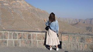 A trip to Jebel Jais ️ - Madiha Imam - Moji Basar