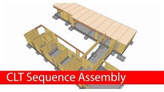 CLT Assembly sequence