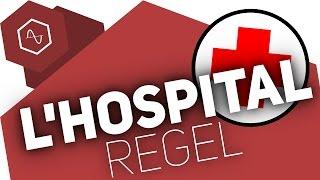 Regel von L'Hospital einfach erklärt - Wichtige Regeln fürs Studium