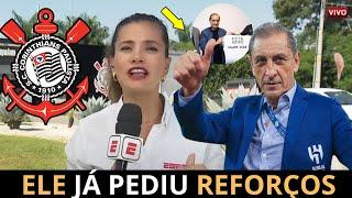 URGENTE! TARDE AGITADA! FOI TUDO ACERTADO?CONTRATAÇÃO CONFIRMADA?ÚLTIMAS NOTÍCIAS DO CORINTHIANS