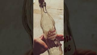 Watch this stunning vintage Capri Sun Glassbottle of the 1960ies #vintage #asitwas