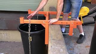 HodChutes [Step 10]: How to Install the Hopper Chute in your Construction Debris Chute System