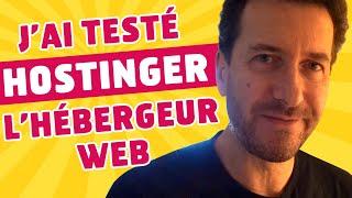 HOSTINGER : mon avis sur cet hébergeur web