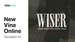 Women in Proverbs: Wiser (Jacqui Grey) | November 24 | New Vine Church