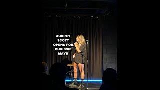 Audrey Scott opening up for Chrissie Mayr at Rozco's Comedy Club