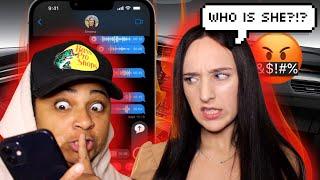 I Accidentally Played A Voice Note From My SIDE CHICK In Front Of My Girlfriend! *SHE SNAPS*