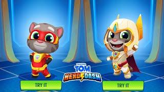 Talking Tom Hero Dash Gameplay () Tom vs Platinum Tom - Impossible Challenge Mission