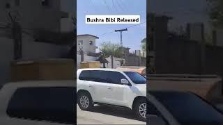 Footage of Bushra Bibi Protocol Leaving Adiala Jail to Reach Bani Gala | #shorts #bushrabibi