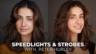 Speedlights and Strobe Lights | Back to Basics with Peter Hurley