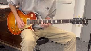 2020 Gibson Les Paul 58 Standard VOS - Sweet Child o Mine Guitar Solo