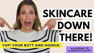 Bikini Area Skincare for Butt Acne + Hyperpigmentation and More | Dr. Sam Ellis