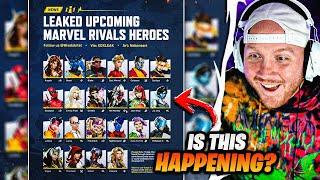 TIMTHETATMAN TALKS NEW CHARACTER LEAKS IN MARVEL RIVALS