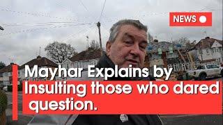 Mayhar explains by insulting those who dared question