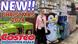 COSTCO SHOP WITH ME | Christmas Decorations at Costco | Christmas at Costco 2024