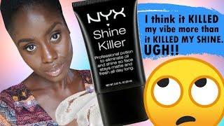 Nyx 'SAY IT'S A' Shine Killer Primer REVIEW AND DEMO!