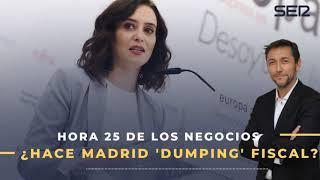 ¿Hace Madrid 'dumping' fiscal en España?: la explicación de Javier Ruiz