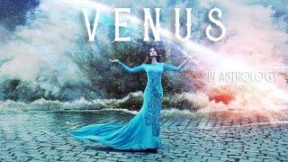 Venus in Astrology || What Your Venus Sign Means || All Signs Explained