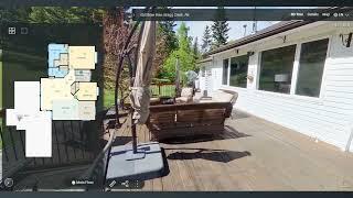 3D TOUR in BRAGG CREEK ALBERTA CANADA 45 ELBOW RISE