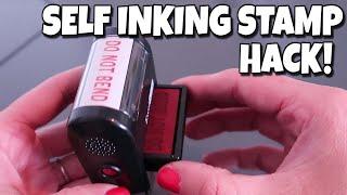 Self Inking Stamps Have 2 Pads!  How To With Kristin