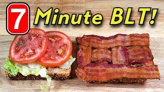 How to Make a BLT Sandwich Fast: 7-Minute Hack