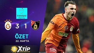 MERKUR BETS | Galatasaray (3-1) İstanbulspor - Highlights/Özet | Trendyol Süper Lig - 2023/24