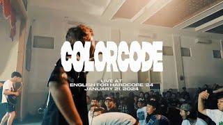 COLORCODE - BURDEN (LIVE ENGLISH FOR HARDCORE 2024)