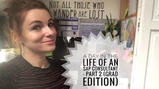 A Day in the Life of a SAP Consultant - Part 2 (Grad Edition)