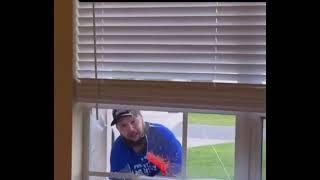 Man Almost Loses Arm Punching out His Ex-Wife’s WINDOW!! TF!!